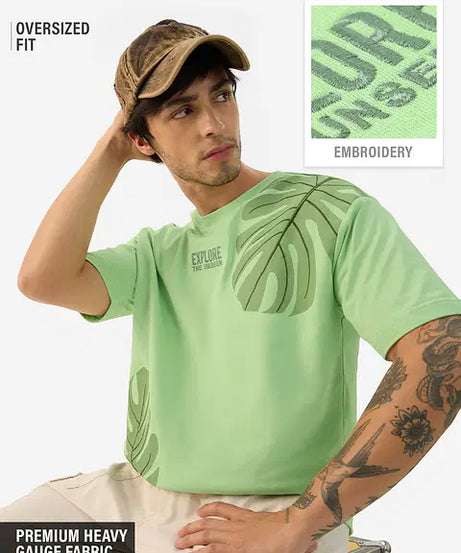 Explore The Unseen Oversized T-Shirts