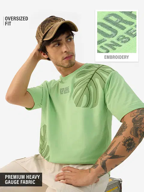 Explore The Unseen Oversized T-Shirts