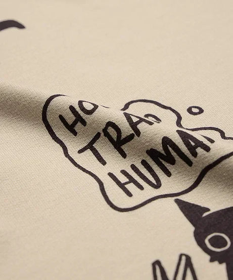 Ted The Stoner Cat Displaced Women Oversized T-Shirts