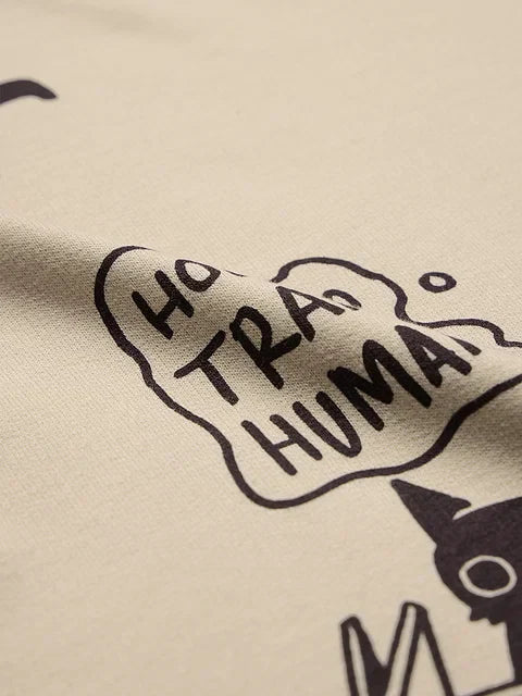 Ted The Stoner Cat Displaced Women Oversized T-Shirts