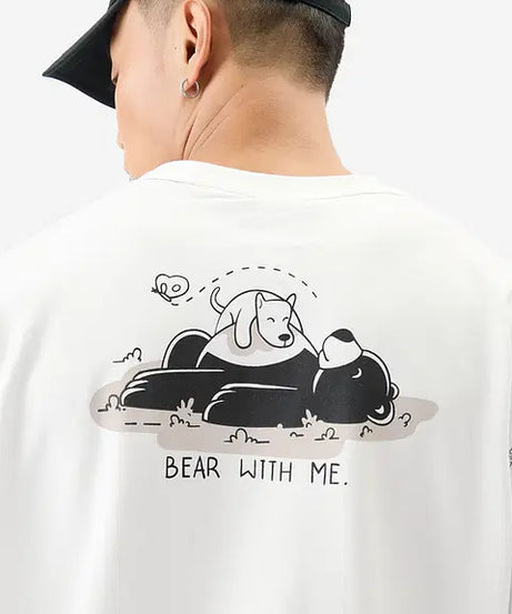 Ted The Stoner Ruff Day Oversized T-Shirts