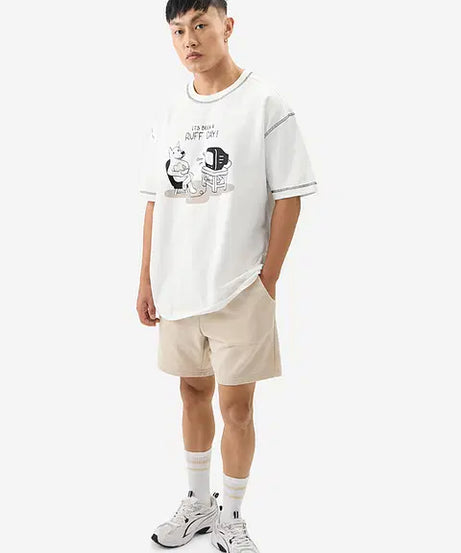 Ted The Stoner Ruff Day Oversized T-Shirts