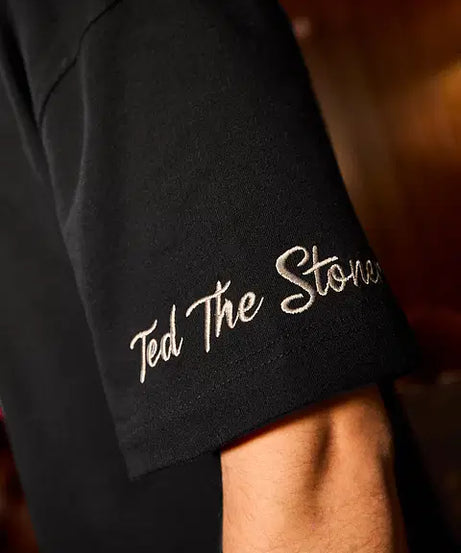 Ted The Stoner Baby Terry Oversized T-Shirts