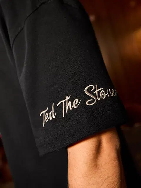 Ted The Stoner Baby Terry Oversized T-Shirts