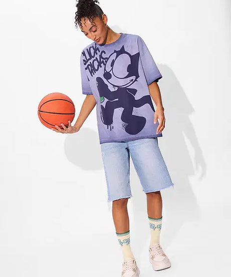 Slick Tricks Women Oversized T-Shirts