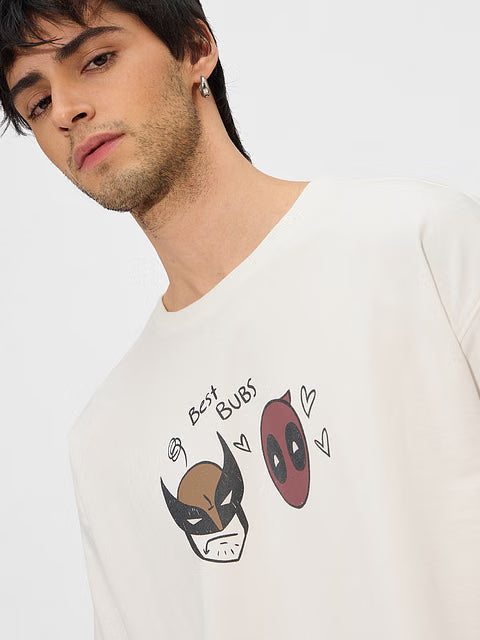 Marvel Buds Oversized T-Shirts