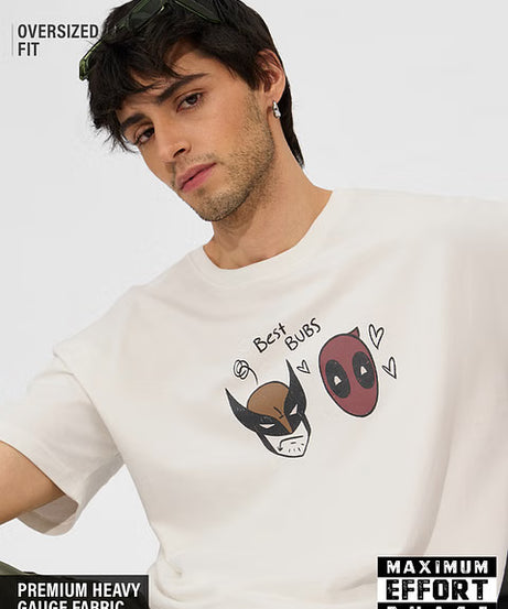 Marvel Buds Oversized T-Shirts