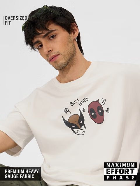 Marvel Buds Oversized T-Shirts