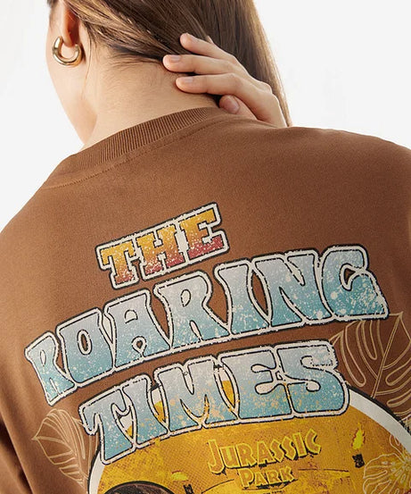 Jurassic Park Roaring Times Boyfriend T-Shirts