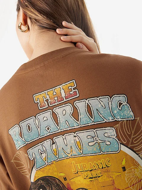 Jurassic Park Roaring Times Boyfriend T-Shirts