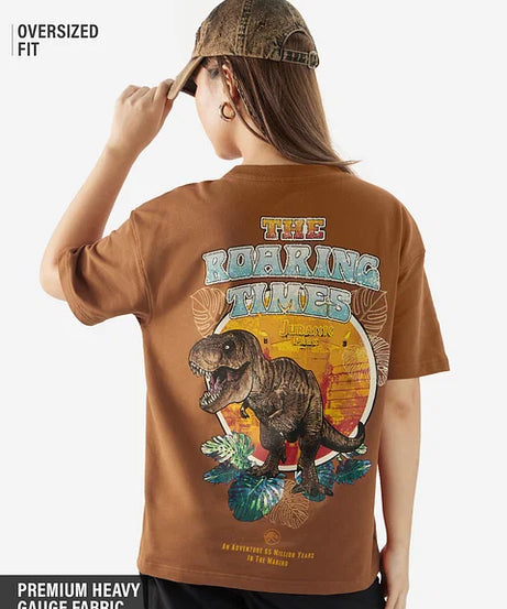 Jurassic Park Roaring Times Boyfriend T-Shirts