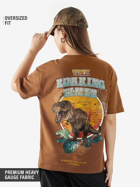 Jurassic Park Roaring Times Boyfriend T-Shirts