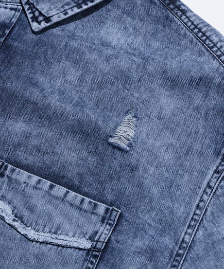 Classic Blue Denim Shirts