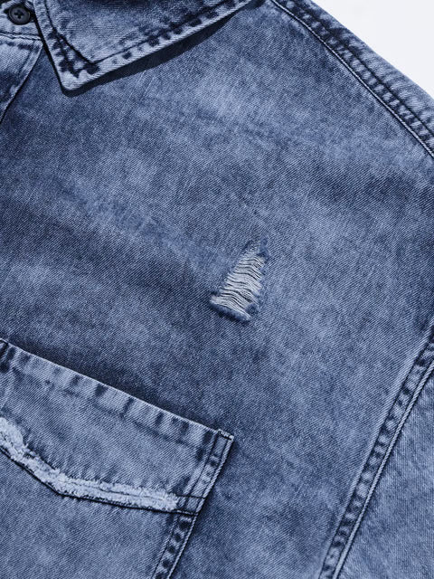 Classic Blue Denim Shirts