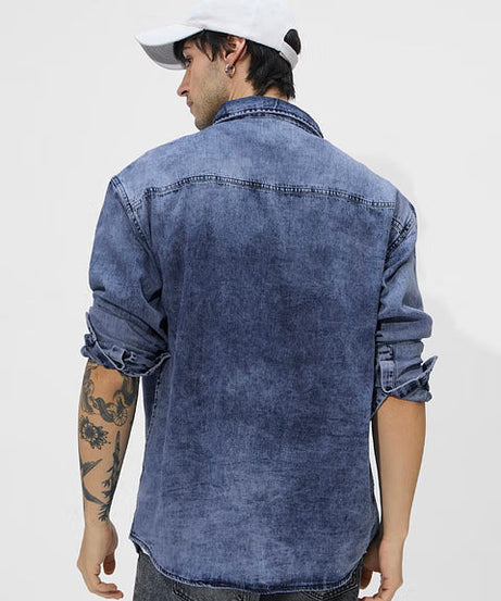Classic Blue Denim Shirts