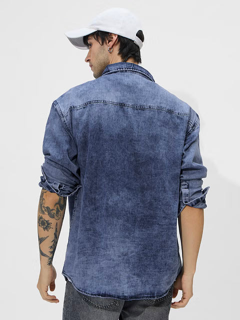 Classic Blue Denim Shirts