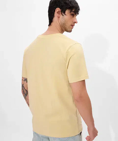 Solids Seashell Cream T-Shirts