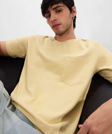 Solids Seashell Cream T-Shirts