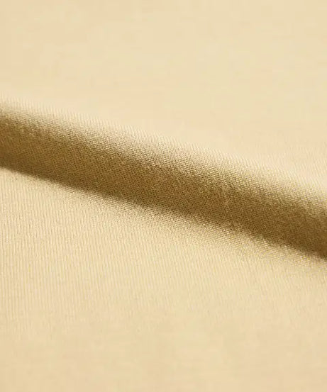 Solids Seashell Cream T-Shirts