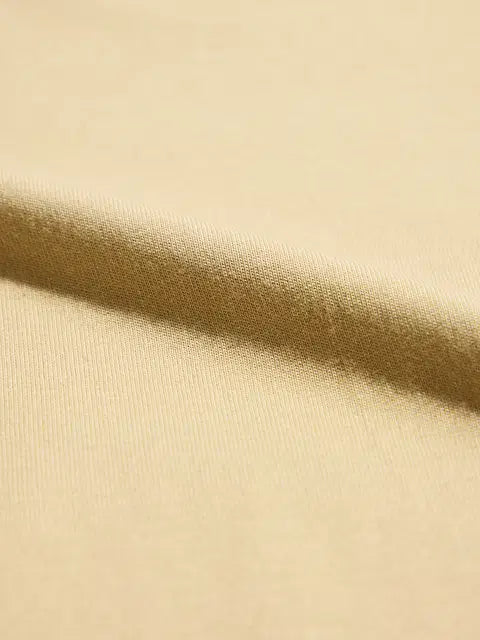 Solids Seashell Cream T-Shirts