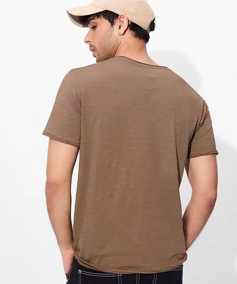 Rockstar Tee Chestnut Brown T-Shirts