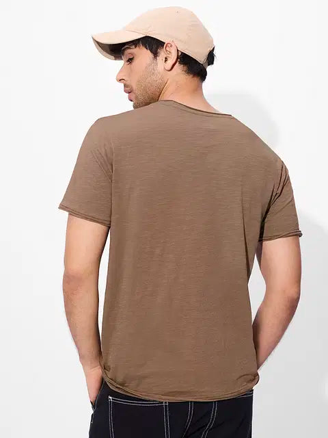 Rockstar Tee Chestnut Brown T-Shirts