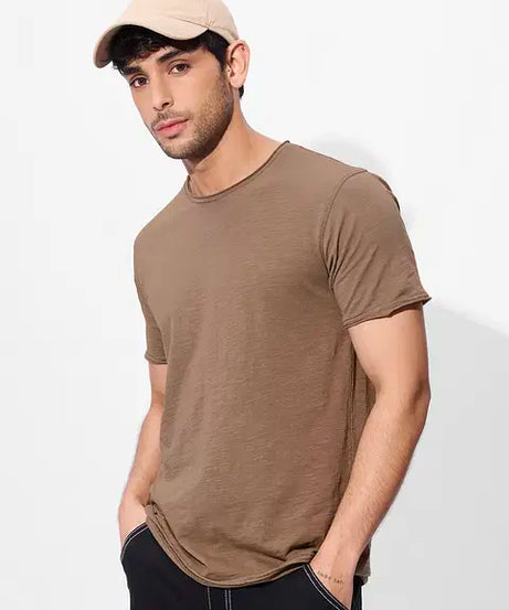 Rockstar Tee Chestnut Brown T-Shirts