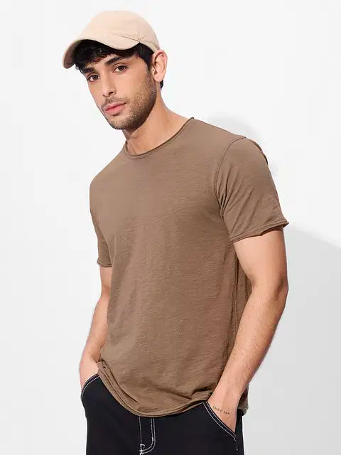 Rockstar Tee Chestnut Brown T-Shirts