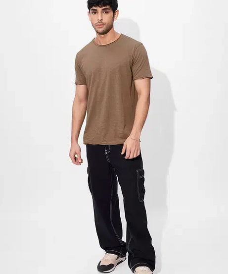 Rockstar Tee Chestnut Brown T-Shirts