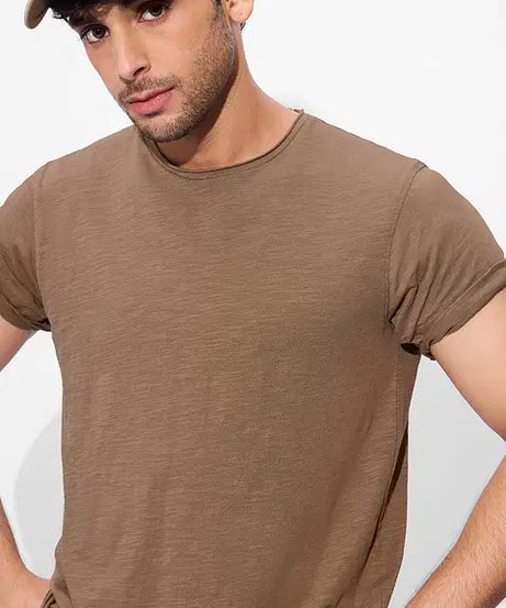 Rockstar Tee Chestnut Brown T-Shirts