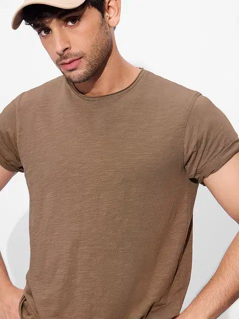 Rockstar Tee Chestnut Brown T-Shirts