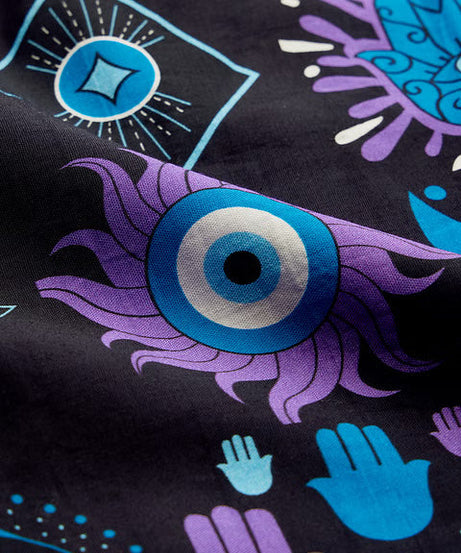 Evil Eye Women Boyfriend Shirts