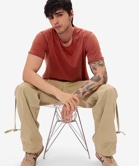 Rockstar Tee Rusty Red T-Shirts