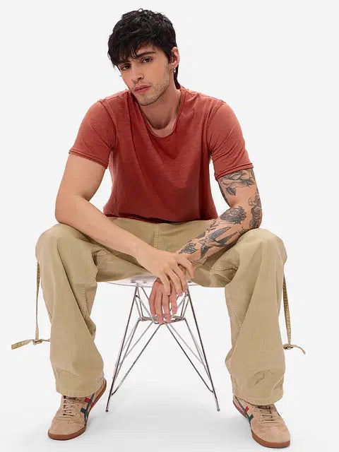 Rockstar Tee Rusty Red T-Shirts