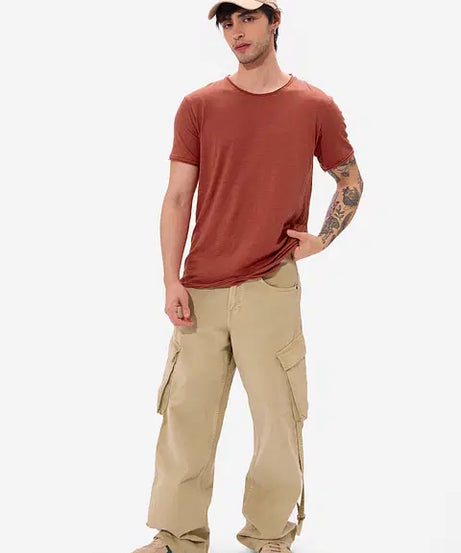 Rockstar Tee Rusty Red T-Shirts