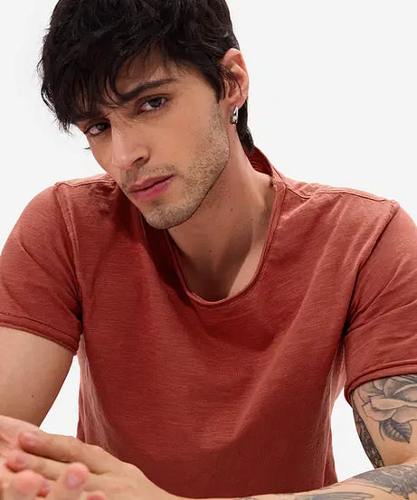 Rockstar Tee Rusty Red T-Shirts