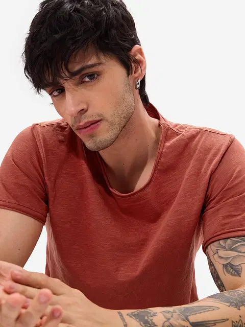 Rockstar Tee Rusty Red T-Shirts