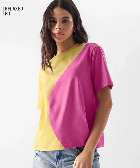 Rosebloom Women Relaxed Fit T-Shirts