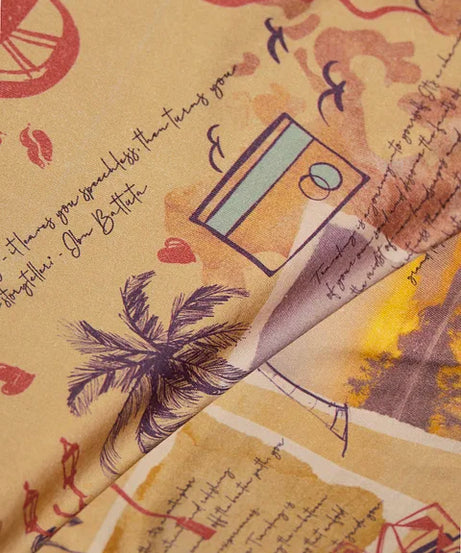 Explorer Women Oversized Cropped T-Shirts