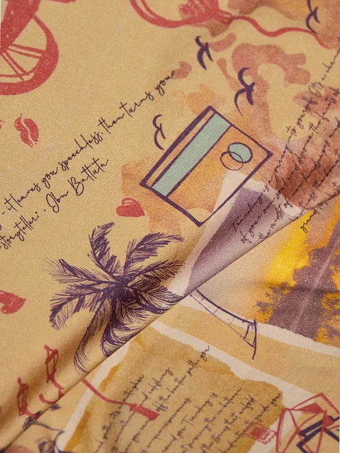 Explorer Women Oversized Cropped T-Shirts