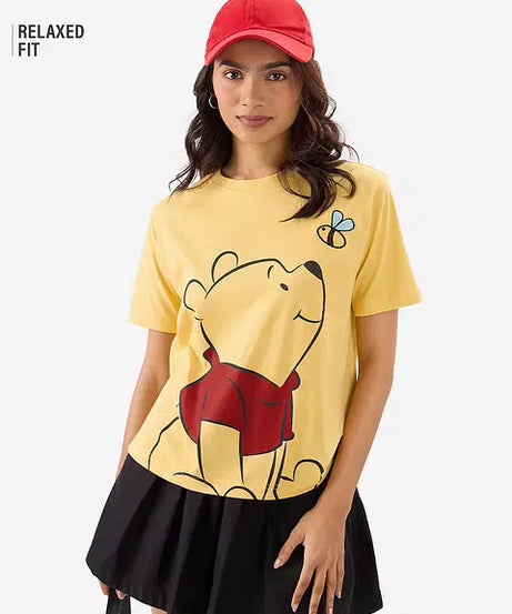 Chasing Bees Women Relaxed Fit T-Shirts