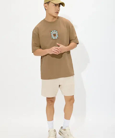 Chai Stamp Oversized T-Shirts