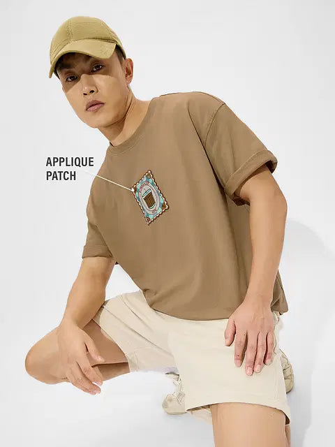 Chai Stamp Oversized T-Shirts