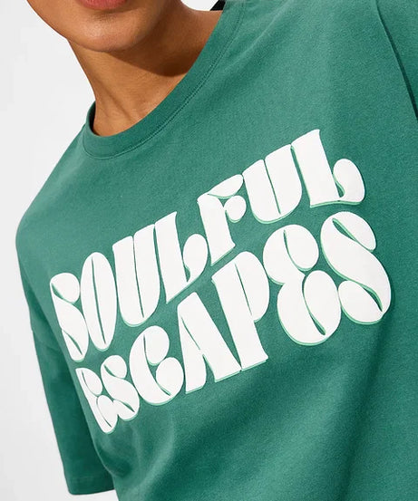Escapes Women Oversized T-Shirts