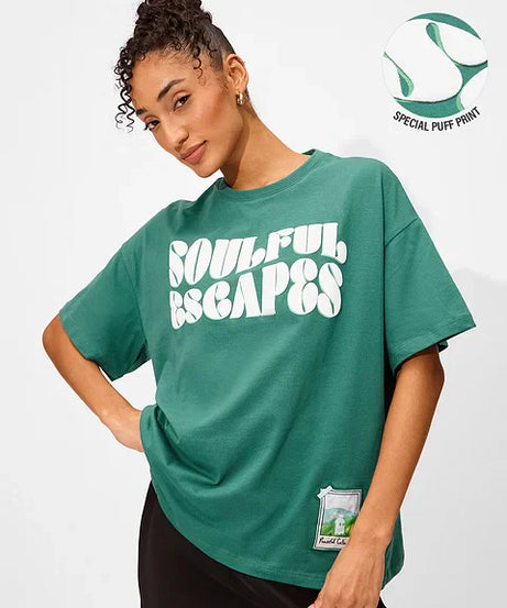 Escapes Women Oversized T-Shirts