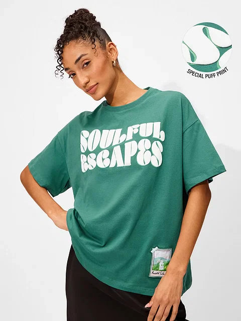 Escapes Women Oversized T-Shirts