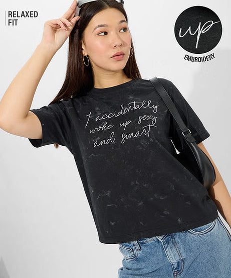 Fiery Hot Women Relaxed Fit T-Shirts