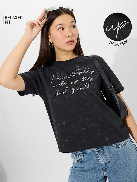 Fiery Hot Women Relaxed Fit T-Shirts