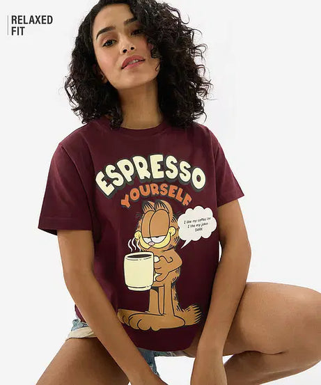 Espresso Women Relaxed Fit T-Shirts