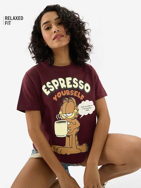 Espresso Women Relaxed Fit T-Shirts